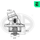 Era Thermostat, Kühlmittel