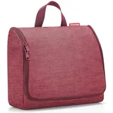 Reisenthel Toiletbag XL twist maroon