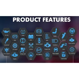 iCarsoft Diagnosegerät CR MAX