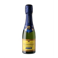 Champagner Heidsieck Brut Blue Top Goldmedaille Mundus Vini 200ml