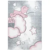 BEN'N'JEN Kinderteppich Kids Pink ca. 200x290cm