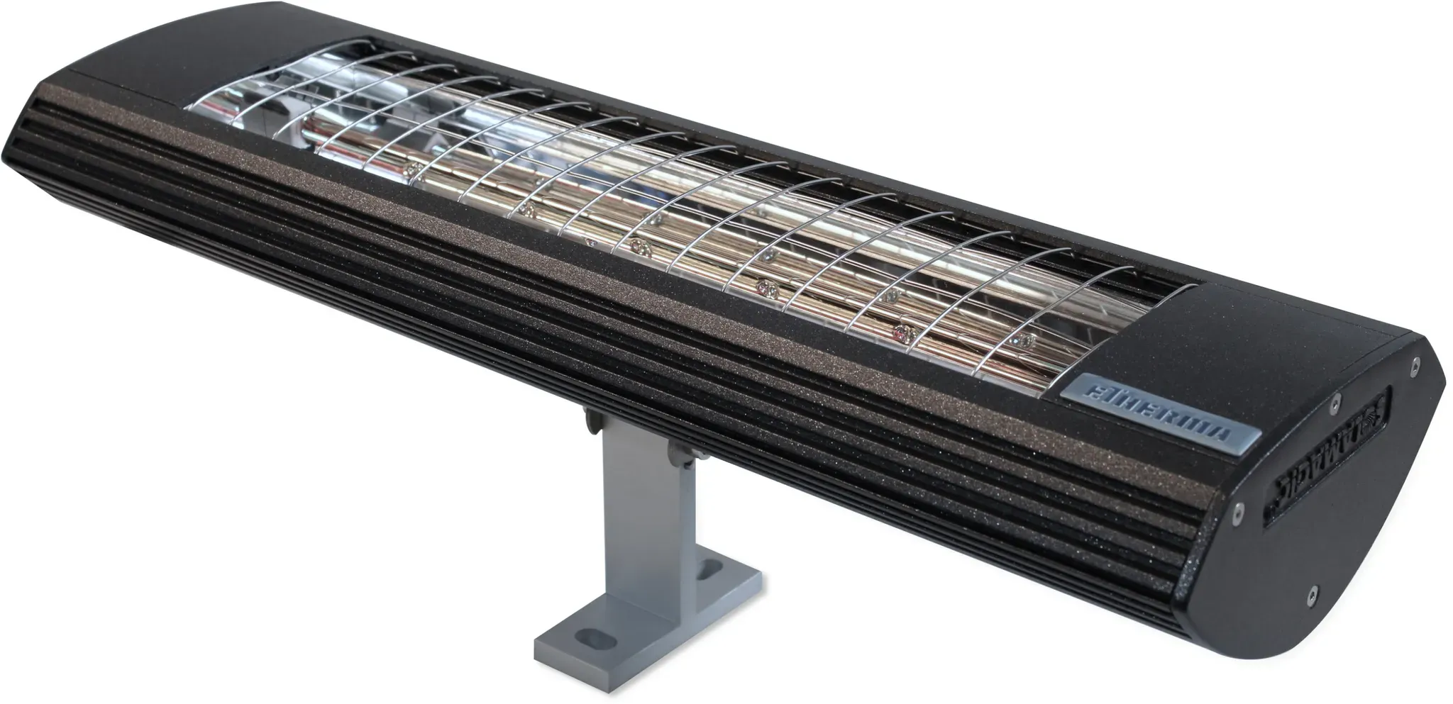 Infrarotstrahler Solamagic Kompakt IP24 1400 W Grau