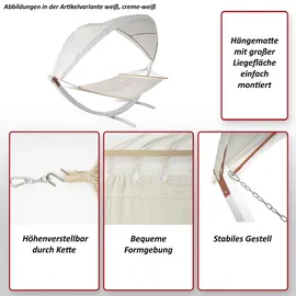 MCW Hängematte, J47 Weiß, Grau