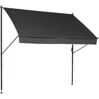 Angerer Klemmmarkise Style Anthrazit 150 cm x 300 cm