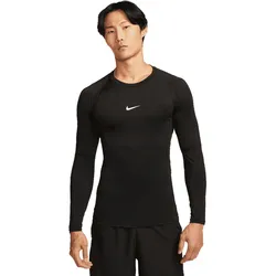 Nike Herren Dri-FIT Pro Longsleeve schwarz