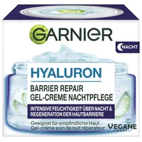Garnier Hyaluron Barrier Repair Gel-Creme Nachtpflege 50 ml