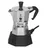 Bialetti Moka Elettrika 2 Tassen Silber/Schwarz
