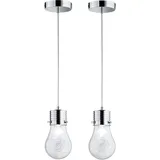 ETC Shop Vintage 2-flg. 12 cm Drahtgeflecht chrom