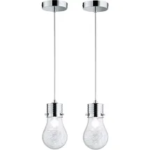 ETC Shop Vintage 2-flg. 12 cm Drahtgeflecht chrom