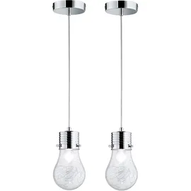 ETC Shop Vintage 2-flg. 12 cm Drahtgeflecht chrom
