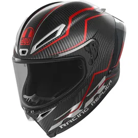 AGV Pista GP RR Performante Carbon Helm, schwarz-rot, Größe 2XL