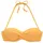 s.Oliver Bügeleinsatz-Bikini-Top Damen Gelb 34 Cup A
