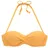 s.Oliver Bügeleinsatz-Bikini-Top Damen Gelb 34 Cup A