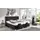 Westfalia Schlafkomfort Boxbett, WESTFALIA SCHLAFKOMFORT Komplettbetten Gr. Microvelours, Liegefläche B/L: 90 cm x 200 cm, Gewicht bis: 80 kg H2, 7-Zonen-Kaltschaummatratze, schwarz Boxspringbett mit Motor
