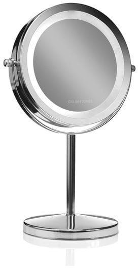Stand Mirror x 10 - With LED Light