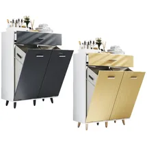 VCM Wäscheschrank Wäschetruhe Landos M