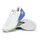 Wilson Herren Rush Pro Ace Pickler Pickleball Schuhe, Weiß/Amparo-Blau/Sicherheitsgelb, 46 EU - 46 EU