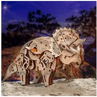 Eco Wood Art Triceratops - 3D Holzbausatz