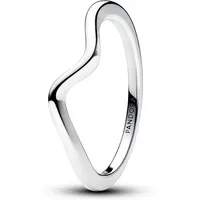 Pandora 193095C00 Silberring für Damen Polierte Welle, 54/17,2