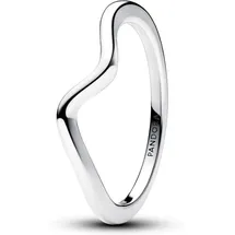 Pandora 193095C00 Silberring für Damen Polierte Welle, 54/17,2