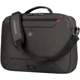 Wenger MX Commute Notebook Tasche mit Rucksackträgern 16" Zoll grau