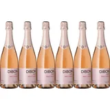 6x Cava Dibon Brut Seleccion rosé - Marrugat - Bodegas Pinord, Penedès! Schaumw...