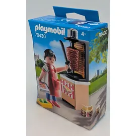 Playmobil Figures Kebab-Verkäufer 70430