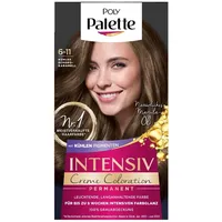Schwarzkopf Poly Palette Intensiv Creme Coloration 6-11 Kühles Schoko-Karamell