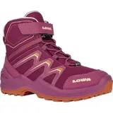 Lowa Maddox Warm GTX Mid Jr beere/orange Gr. 25