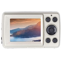 Annadue HD Digitalkamera mit 2,4 Zoll Bildschirm, Videokamera Camcorder, 16MP 720P 30FPS 16X Zoom, für Kinder/Senioren/Lernende.(Gold)