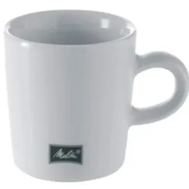 Melitta Henkelbecher M Cups 0,3 l Weiß 6 St.