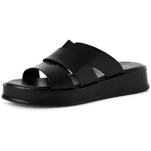 TAMARIS Pantolette Damen Keilabsatz schwarz,EU 39