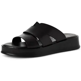 TAMARIS Pantolette Damen Keilabsatz schwarz,EU 39