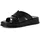 TAMARIS Pantolette Damen Keilabsatz schwarz,EU 39