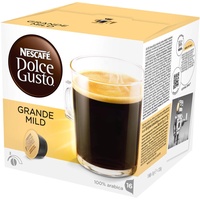 Nescafé DOLCE GUSTO Grande Mild Kaffee KaffeeKAPSEL 16 KAPSELN