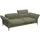 flexlux Couch Polyester 2,5-Sitzer Grün