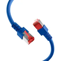 EFB Elektronik 10m Cat6 S/FTP Netzwerkkabel Blau