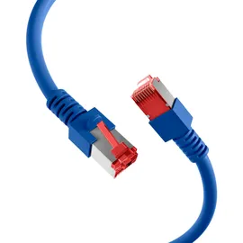 EFB Elektronik 10m Cat6 S/FTP Netzwerkkabel Blau