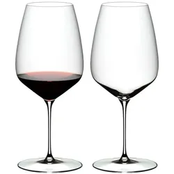 Riedel Veloce Cabernet Merlot Weinglas 2er Set transparent