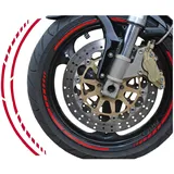 FoliaTec PIN Striping Racing rot