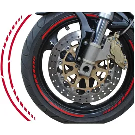 FoliaTec PIN Striping Racing rot