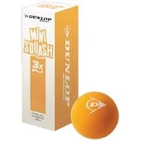 Squashball - Dunlop PLAY MINI ORANGE 3 Stk.
