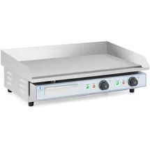 Royal Catering Elektrogrill, Doppel Elektro Grillplatte elektrisch 2 x 400 mm glatt x 2200 W 730