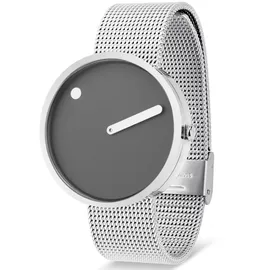 Picto 43352-0820S Thunder Grey Edelstahl 40 mm 5ATM
