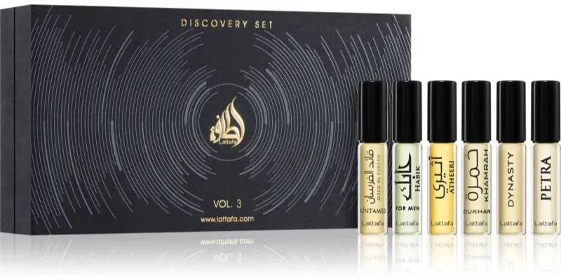 Lattafa Discovery Set Vol.3 Set Unisex