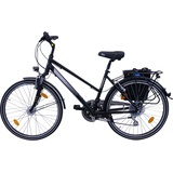PERFORMANCE Trekkingrad PERFORMANCE Fahrräder Gr. 48 cm, 28 Zoll (71,12 cm), schwarz Fahrräder