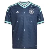 adidas DFB Away Trikot Kinder WM2026 - navy/türkis - 128