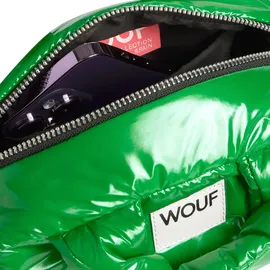 WOUF Glossy Henkeltasche Polyester Green