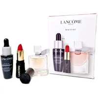 Lancome Beauty Set La vie est Belle Parfum - Advanced Genifique - L'Absolu Rouge