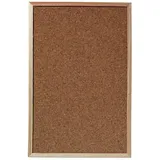 Herlitz Pinnwand 60,0 x 40,0 cm Kork braun